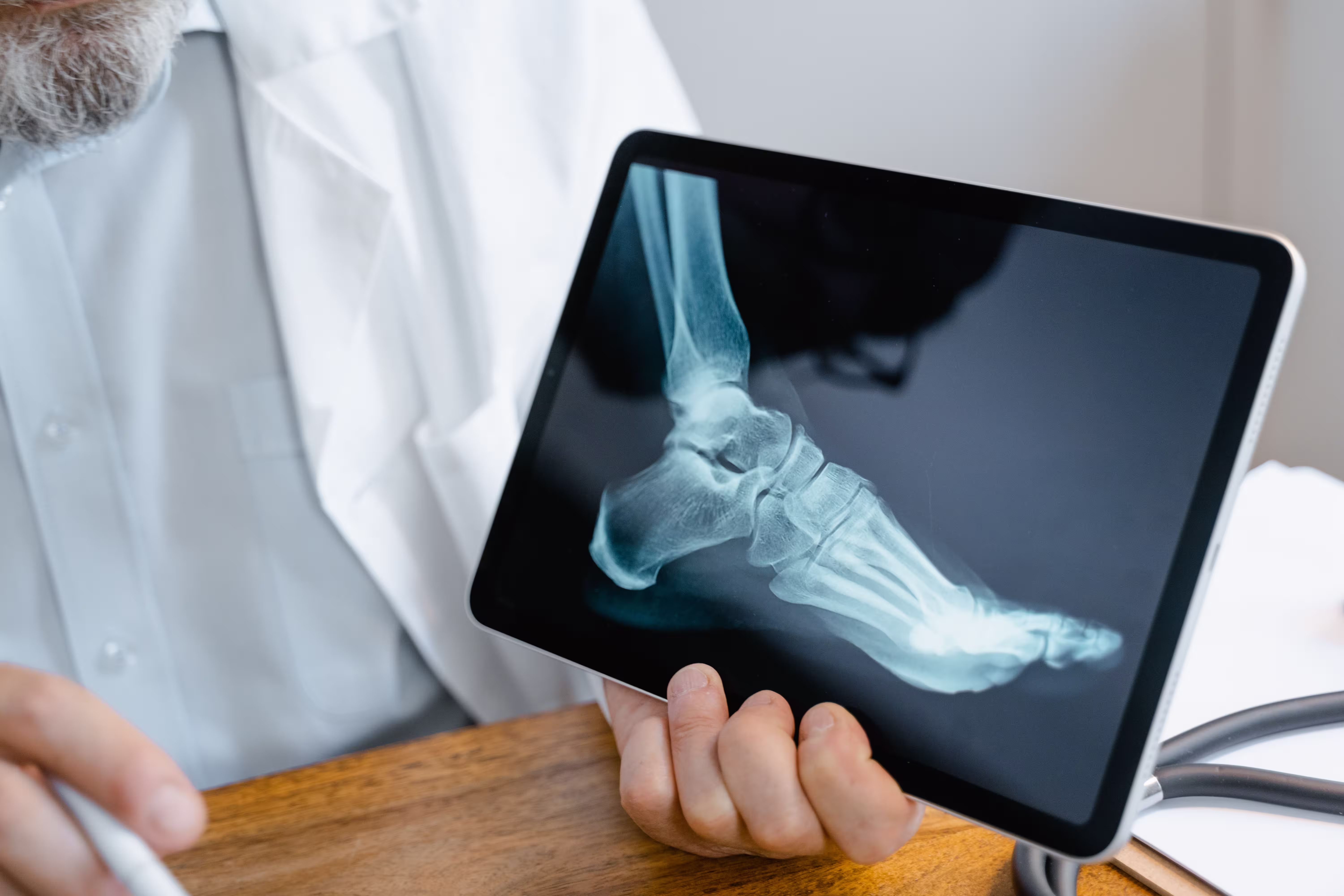 Orthopedics department at Riverside General Hospital